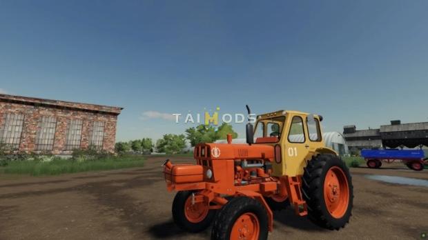 FS19 - YuMZ-6A Tractor V4.0 (1.7) FS19 - YuMZ-6A Tractor V4.0 (1.7)