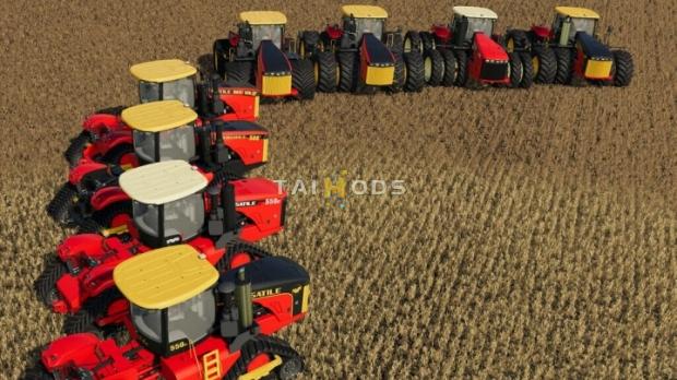 FS19 - Versatile 4WD Tractors V1.1 (1.7) FS19 - Versatile 4WD Tractors V1.1 (1.7)