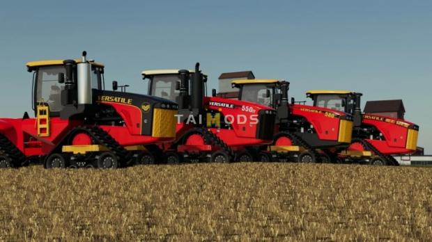 FS19 - Versatile 4WD Tractors V1.1 (1.7) FS19 - Versatile 4WD Tractors V1.1 (1.7)