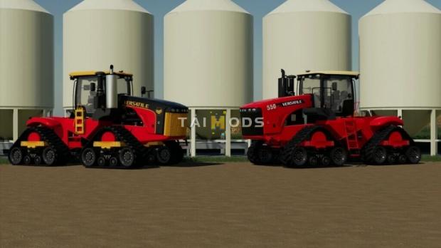 FS19 - Versatile 4WD Tractors V1.1 (1.7) FS19 - Versatile 4WD Tractors V1.1 (1.7)