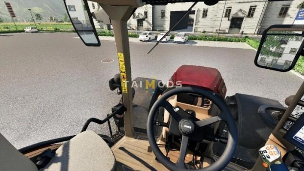 FS19 - Improved Case IH Optum V1.0 (1.7) FS19 - Improved Case IH Optum V1.0 (1.7)