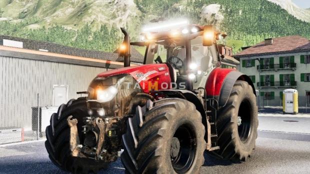 FS19 - Improved Case IH Optum V1.0 (1.7) FS19 - Improved Case IH Optum V1.0 (1.7)