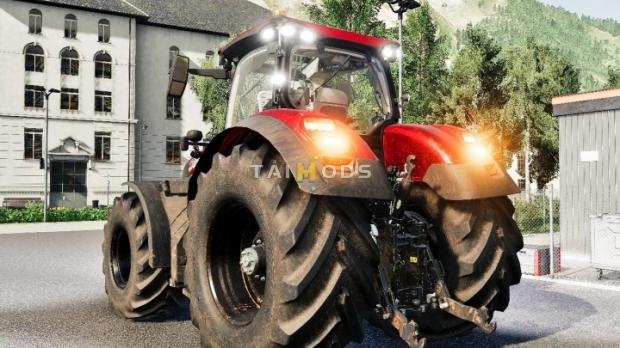 FS19 - Improved Case IH Optum V1.0 (1.7) FS19 - Improved Case IH Optum V1.0 (1.7)