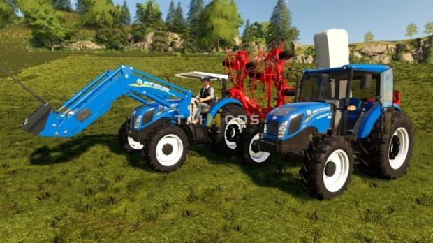 FS19 - New Holland Workmaster Series V1.0.0.1 (1.7) FS19 - New Holland Workmaster Series V1.0.0.1 (1.7)