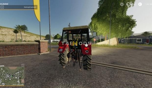 FS19 - Zetor 7245 Mana Tractor V1.0 (1.7) FS19 - Zetor 7245 Mana Tractor V1.0 (1.7)