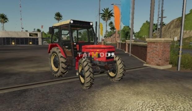FS19 - Zetor 7245 Mana Tractor V1.0 (1.7) FS19 - Zetor 7245 Mana Tractor V1.0 (1.7)