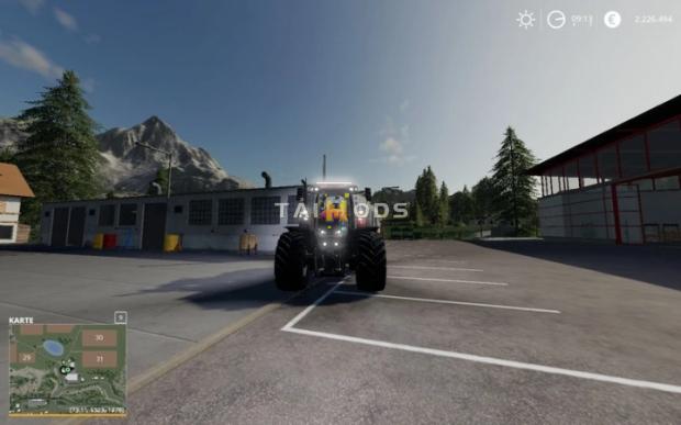 FS19 - Case IH Optum Tractor V3.0 (1.7) FS19 - Case IH Optum Tractor V3.0 (1.7)