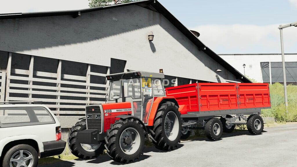 FS19 - Massey Ferguson 398 V1.2 (1.7) FS19 - Massey Ferguson 398 V1.2 (1.7)