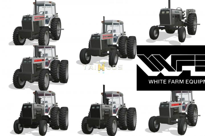 FS19 - White Farm Equipment Release V1.0 (1.7) FS19 - White Farm Equipment Release V1.0 (1.7)