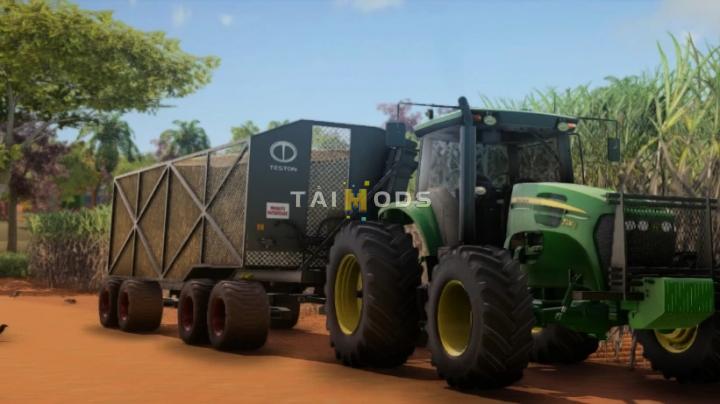 FS19 - John Deere 7J Series V1.1 (1.7)