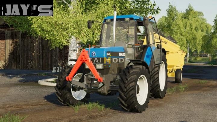 FS19 - New Holland 40 4zyl Series V1.0 (1.7) FS19 - New Holland 40 4zyl Series V1.0 (1.7)