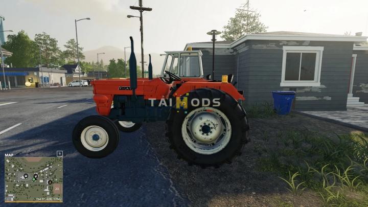 FS19 - Fiat 400/500 Series V1.0.0.6 (1.7) FS19 - Fiat 400/500 Series V1.0.0.6 (1.7)