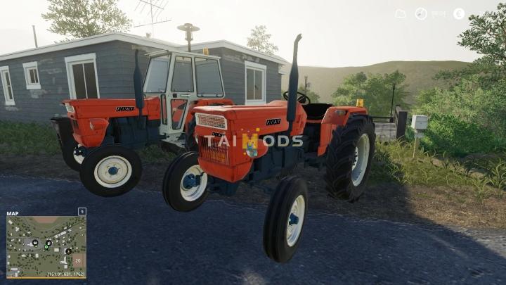 FS19 - Fiat 400/500 Series V1.0.0.6 (1.7) FS19 - Fiat 400/500 Series V1.0.0.6 (1.7)