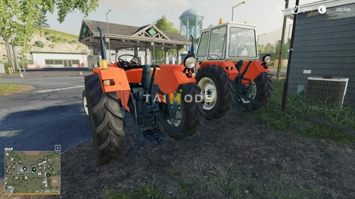 FS19 - Fiat 400/500 Series V1.0.0.6 (1.7) FS19 - Fiat 400/500 Series V1.0.0.6 (1.7)