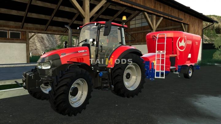 FS19 - Case IH Luxxum V1.1 (1.7) FS19 - Case IH Luxxum V1.1 (1.7)