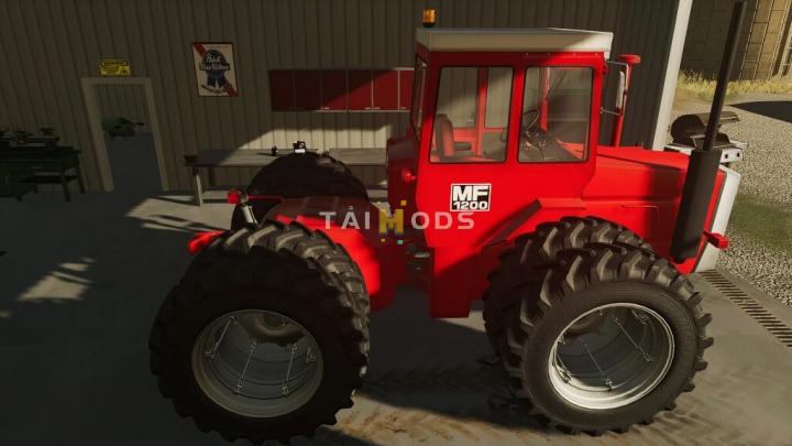 FS19 - Massey Ferguson 1200 And 1250 Tractor V1.0 (1.7) FS19 - Massey Ferguson 1200 And 1250 Tractor V1.0 (1.7)
