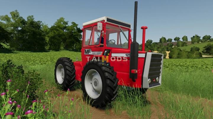 FS19 - Massey Ferguson 1200 And 1250 Tractor V1.0 (1.7) FS19 - Massey Ferguson 1200 And 1250 Tractor V1.0 (1.7)