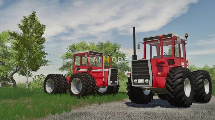FS19 - Massey Ferguson 1200 And 1250 Tractor V1.0 (1.7) FS19 - Massey Ferguson 1200 And 1250 Tractor V1.0 (1.7)