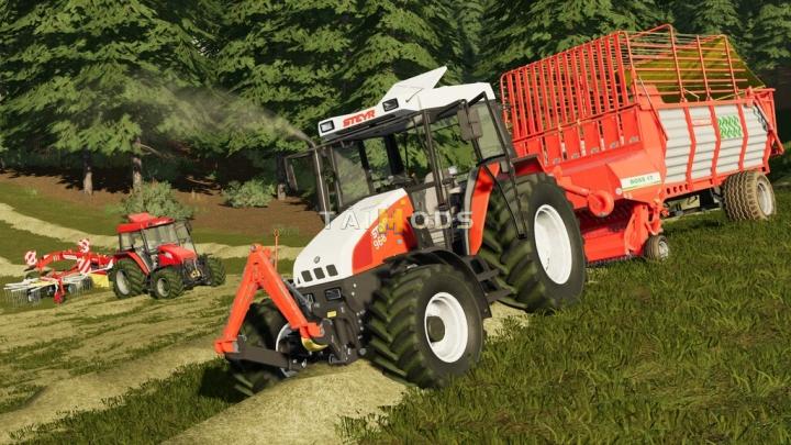 FS19 - Steyr Case 900er Series V1.0 (1.7) FS19 - Steyr Case 900er Series V1.0 (1.7)