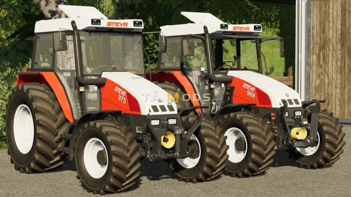 FS19 - Steyr Case 900er Series V1.0 (1.7) FS19 - Steyr Case 900er Series V1.0 (1.7)