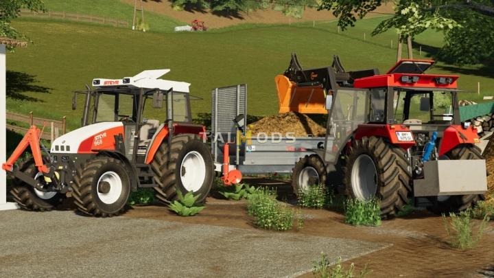 FS19 - Steyr Case 900er Series V1.0 (1.7) FS19 - Steyr Case 900er Series V1.0 (1.7)