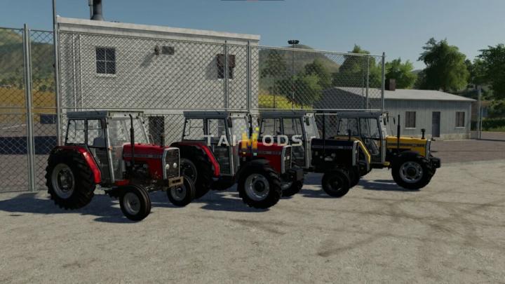FS19 - Massey Ferguson 265 Tractor V1.1 (1.7)