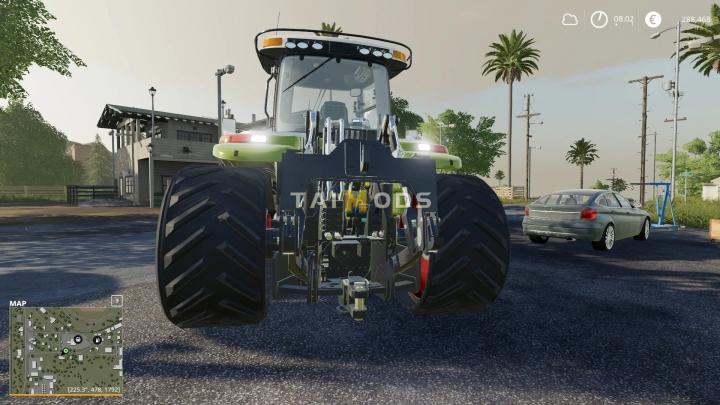 FS19 - Claas Xerion Tracked V1.0 (1.7) FS19 - Claas Xerion Tracked V1.0 (1.7)