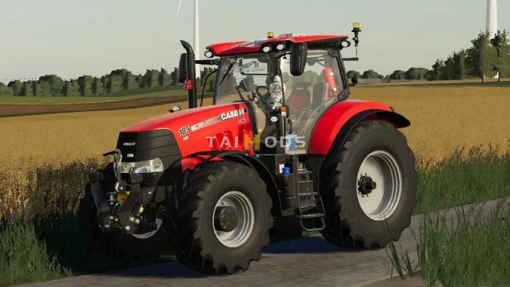 FS19 - Case Ih Puma Cvx Tractor V1.0 (1.7) FS19 - Case Ih Puma Cvx Tractor V1.0 (1.7)