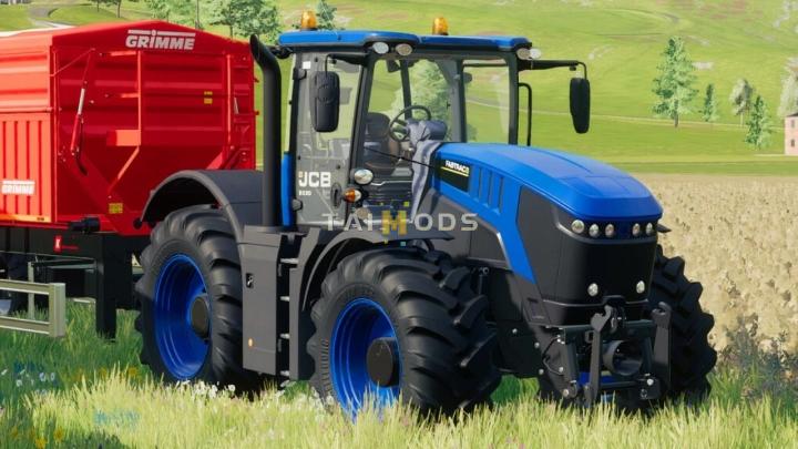 FS19 - JCB Fastrac 8330 Tractor V1.0 (1.7) FS19 - JCB Fastrac 8330 Tractor V1.0 (1.7)