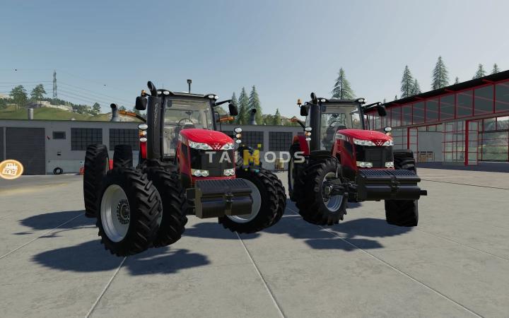 FS19 - AGCO DT - Massey Ferguson 8700 US Series V1.0 (1.7) FS19 - AGCO DT - Massey Ferguson 8700 US Series V1.0 (1.7)