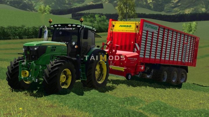 FS19 - John Deere 6R Led Noah V1.0 (1.7) FS19 - John Deere 6R Led Noah V1.0 (1.7)