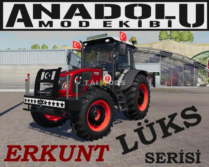 FS19 - Erkunt Lux Series V1.0 (1.7) FS19 - Erkunt Lux Series V1.0 (1.7)