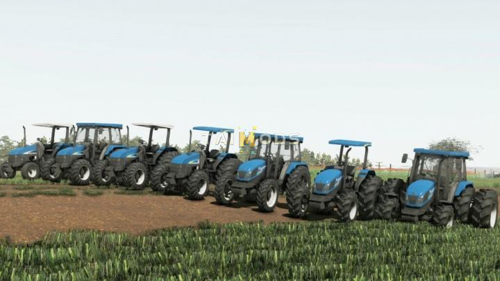 FS19 - New Holland TL Series Pack Brazil V2.0 (1.7) FS19 - New Holland TL Series Pack Brazil V2.0 (1.7)