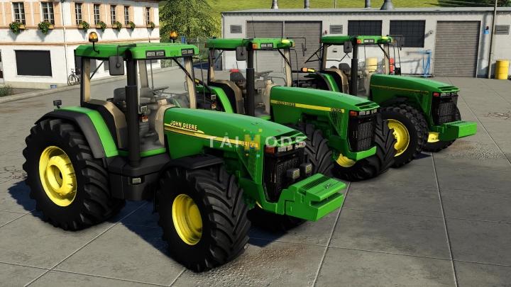 FS19 - John Deere 8000/8010 Series Hotfix V2.0.0.1 (1.7) FS19 - John Deere 8000/8010 Series Hotfix V2.0.0.1 (1.7)