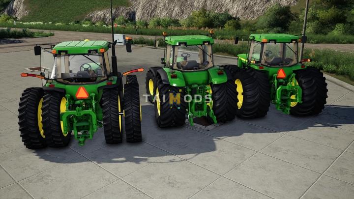FS19 - John Deere 8000/8010 Series Hotfix V2.0.0.1 (1.7) FS19 - John Deere 8000/8010 Series Hotfix V2.0.0.1 (1.7)
