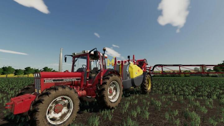 FS19 - International 956XL Tractor V1.0 (1.7)