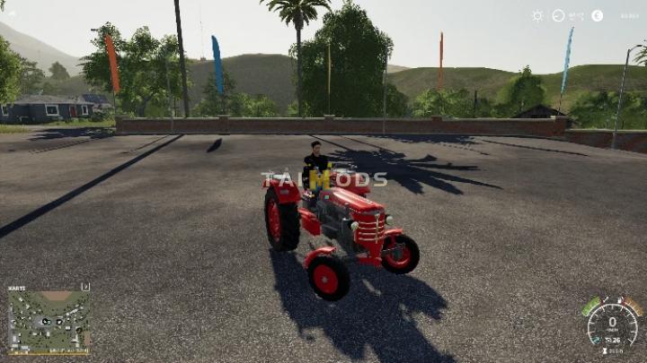 FS19 - Hurlimann D110 Tractor V1.0 (1.7)