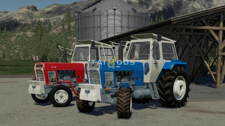 FS19 - Fortschritt ZT 300-303 Tractor V2.1 (1.7) FS19 - Fortschritt ZT 300-303 Tractor V2.1 (1.7)