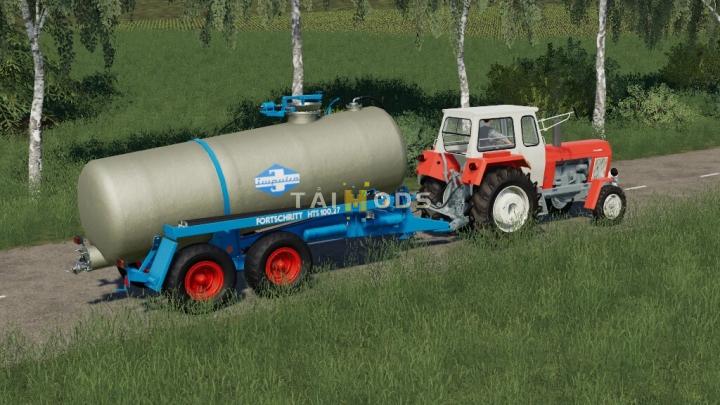 FS19 - Fortschritt ZT 300-303 Tractor V2.1 (1.7) FS19 - Fortschritt ZT 300-303 Tractor V2.1 (1.7)