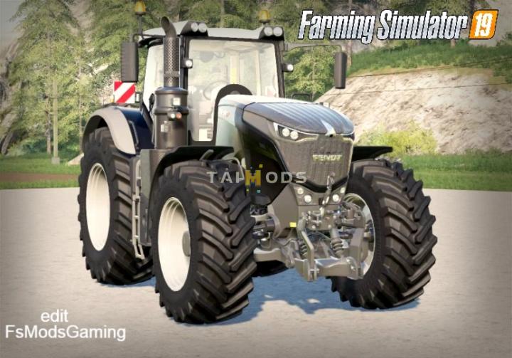 FS19 - Fendt 1000 Vario Tractor V1.0.0.2 (1.7) FS19 - Fendt 1000 Vario Tractor V1.0.0.2 (1.7)