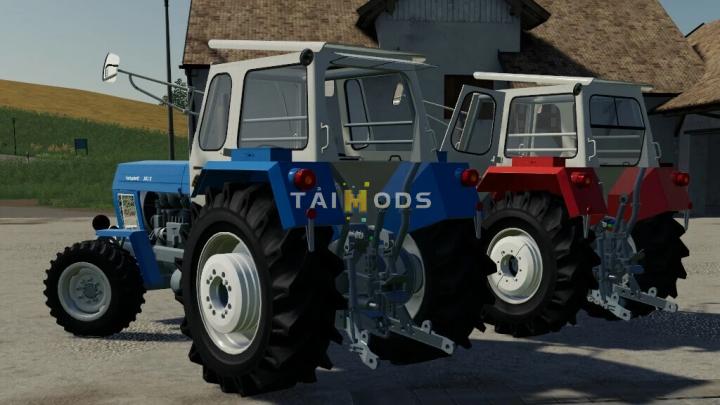 FS19 - Fortschritt ZT 300-303 Tractor V2.1 (1.7) FS19 - Fortschritt ZT 300-303 Tractor V2.1 (1.7)