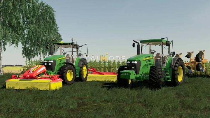 FS19 - John Deere 7020/7030 Series V1.1 (1.7)