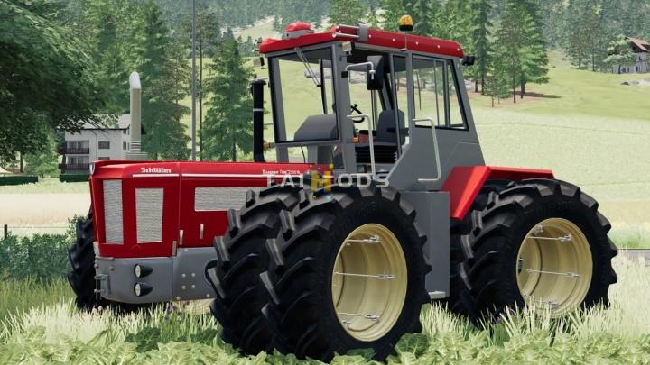 FS19 - Schlüter 2500 VL Tractor V1.0 (1.7) FS19 - Schlüter 2500 VL Tractor V1.0 (1.7)