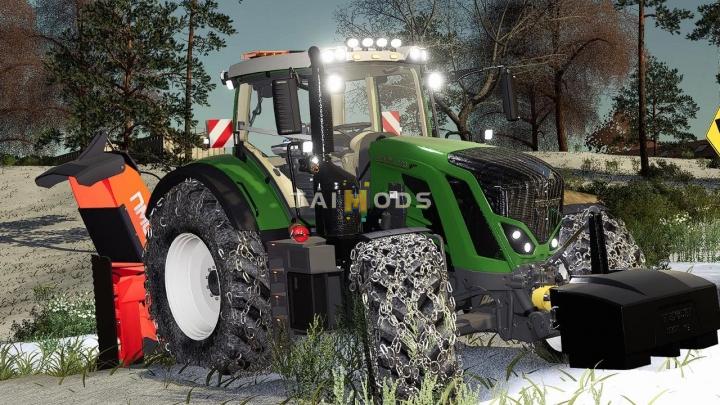 FS19 - Fendt 800 S4 Tractor V1.6.1 (1.7) FS19 - Fendt 800 S4 Tractor V1.6.1 (1.7)