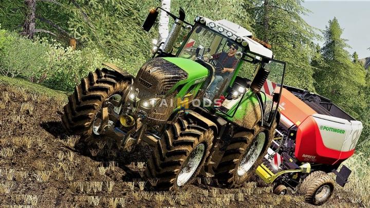 FS19 - Fendt 800 S4 Tractor V1.6.1 (1.7) FS19 - Fendt 800 S4 Tractor V1.6.1 (1.7)