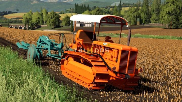 FS19 - Fiat 70C/ Fiatalls AD7C Tractor V1.0 (1.7) FS19 - Fiat 70C/ Fiatalls AD7C Tractor V1.0 (1.7)