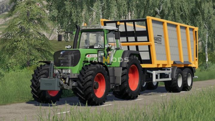 FS19 - Fendt 900 TMS Vario Tractor V2.2 (1.7) FS19 - Fendt 900 TMS Vario Tractor V2.2 (1.7)