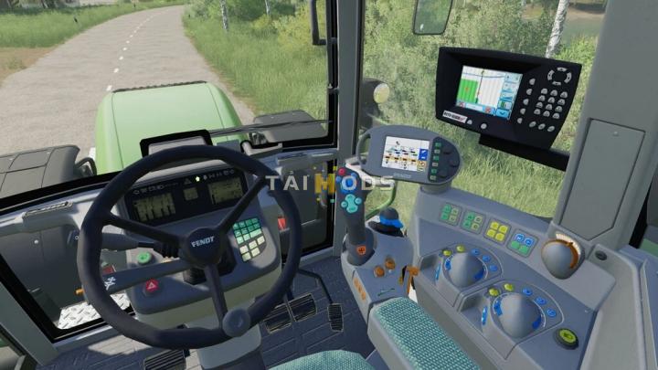 FS19 - Fendt 900 TMS Vario Tractor V2.2 (1.7) FS19 - Fendt 900 TMS Vario Tractor V2.2 (1.7)