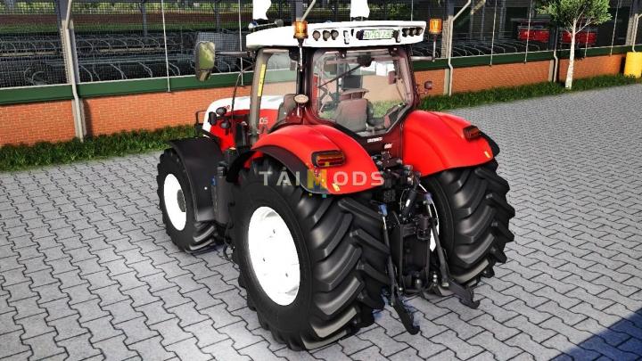FS19 - Steyr CVT 6230 Tractor V1.0 (1.7) FS19 - Steyr CVT 6230 Tractor V1.0 (1.7)