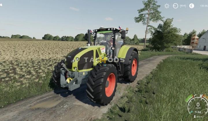 FS19 - Claas Axion 900 Tractor V1.5 (1.7) FS19 - Claas Axion 900 Tractor V1.5 (1.7)